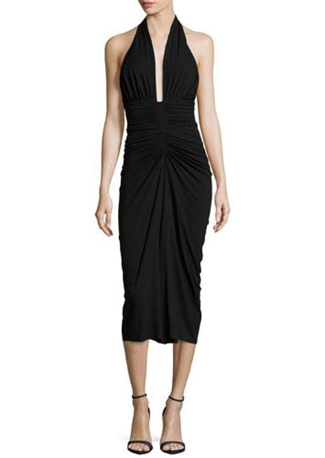 michael kors halter dress|michael kors dresses outlet.